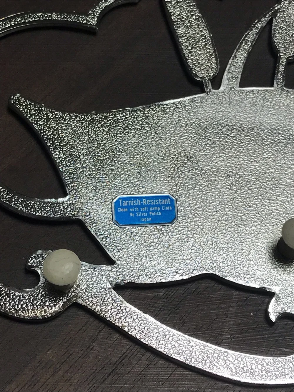 Vintage Silverplate p Duck Trivet